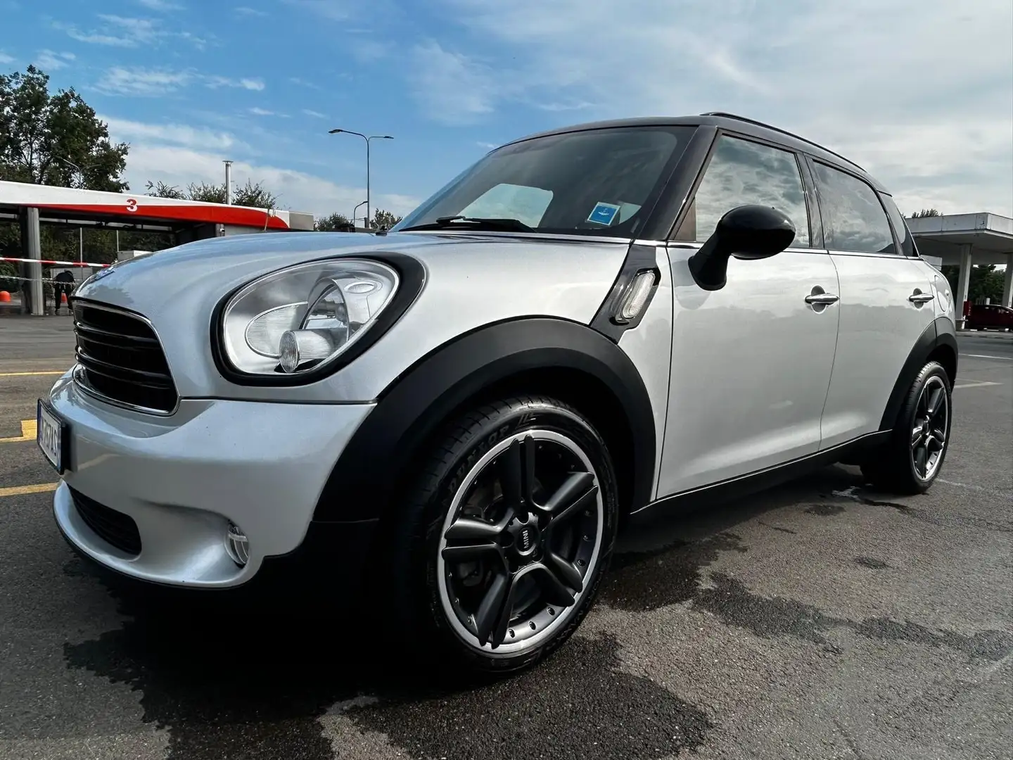 MINI Cooper D Countryman Mini Countryman R60 2.0 Business auto E6 Argintiu - 1