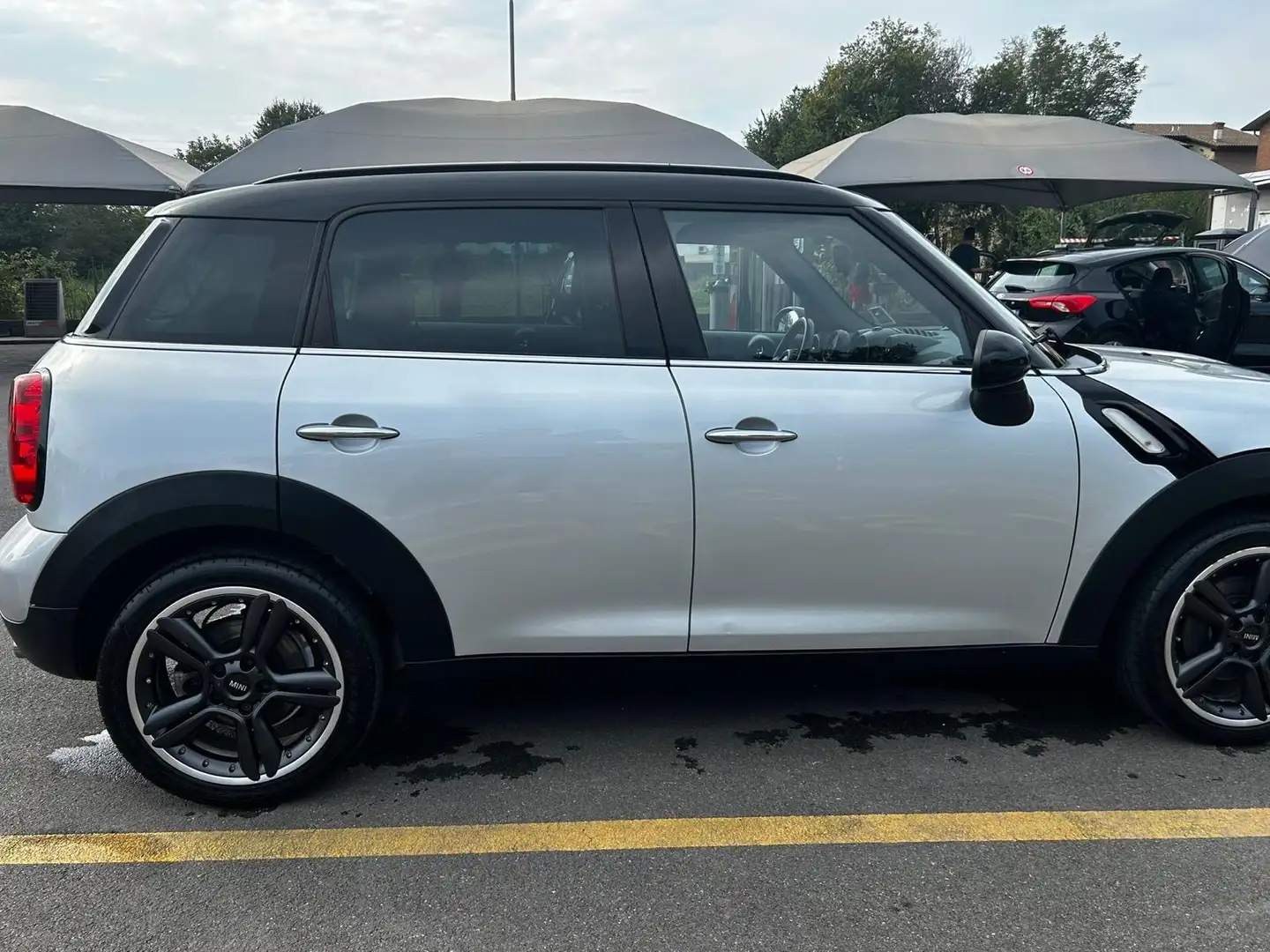 MINI Cooper D Countryman Mini Countryman R60 2.0 Business auto E6 Argintiu - 2