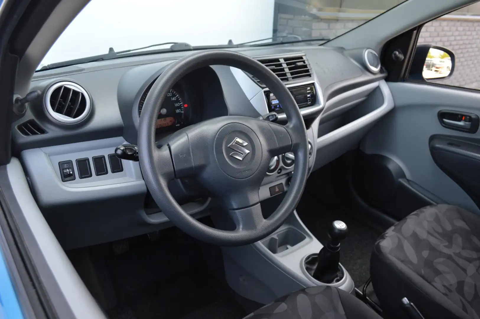 Suzuki Alto Bluetooth|Airco|Elek.ramen|Lichtmetaal Blauw - 2