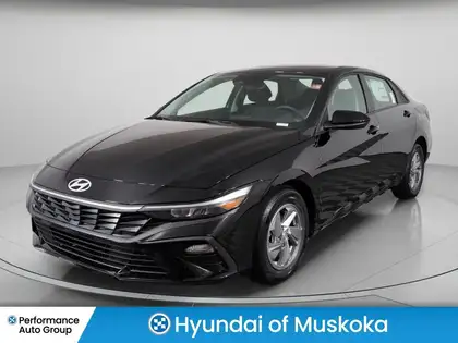 Black 2026 Hyundai Elantra Sedan Automatic
