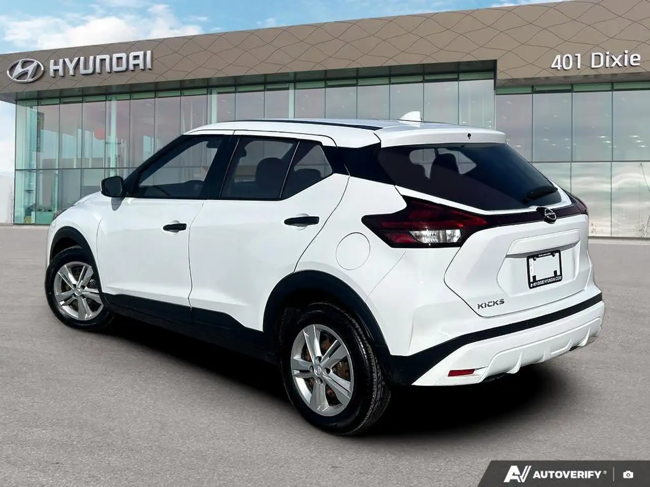 Nissan Kicks снимка Nissan Kicks