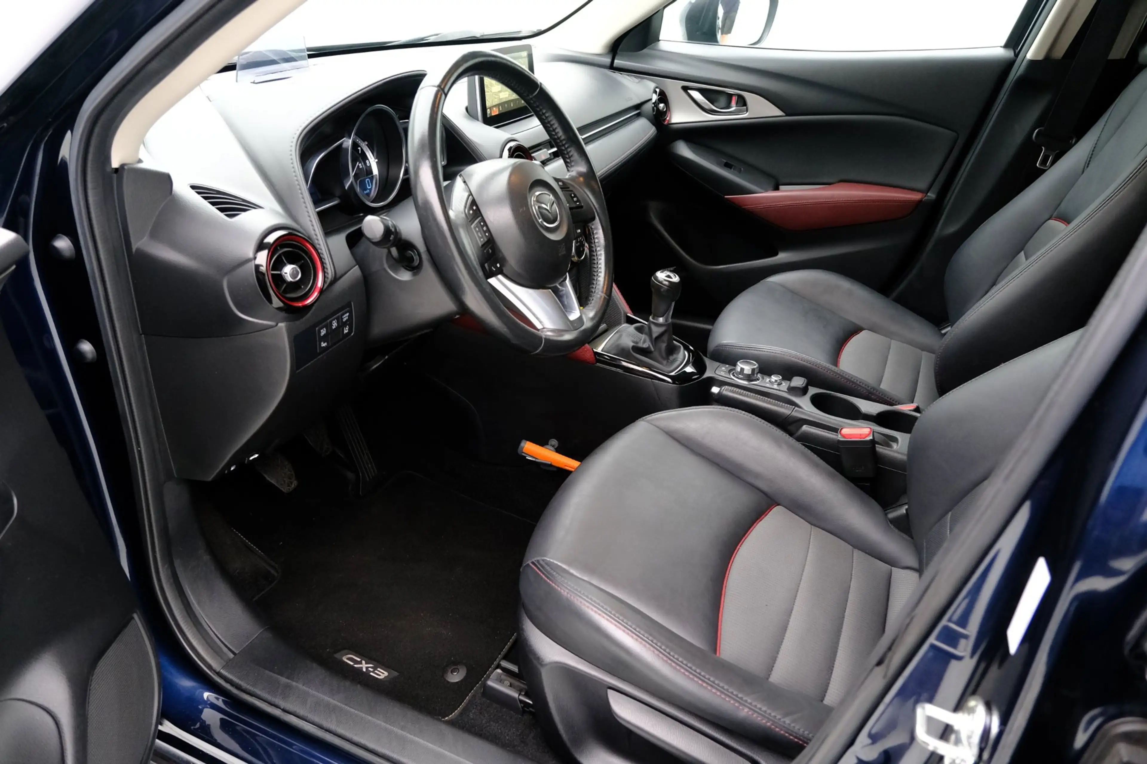 Mazda CX-3 2.0 SkyActiv-G 120 GT-M Adapt. Cruise|Leer-stof|He — photo 2