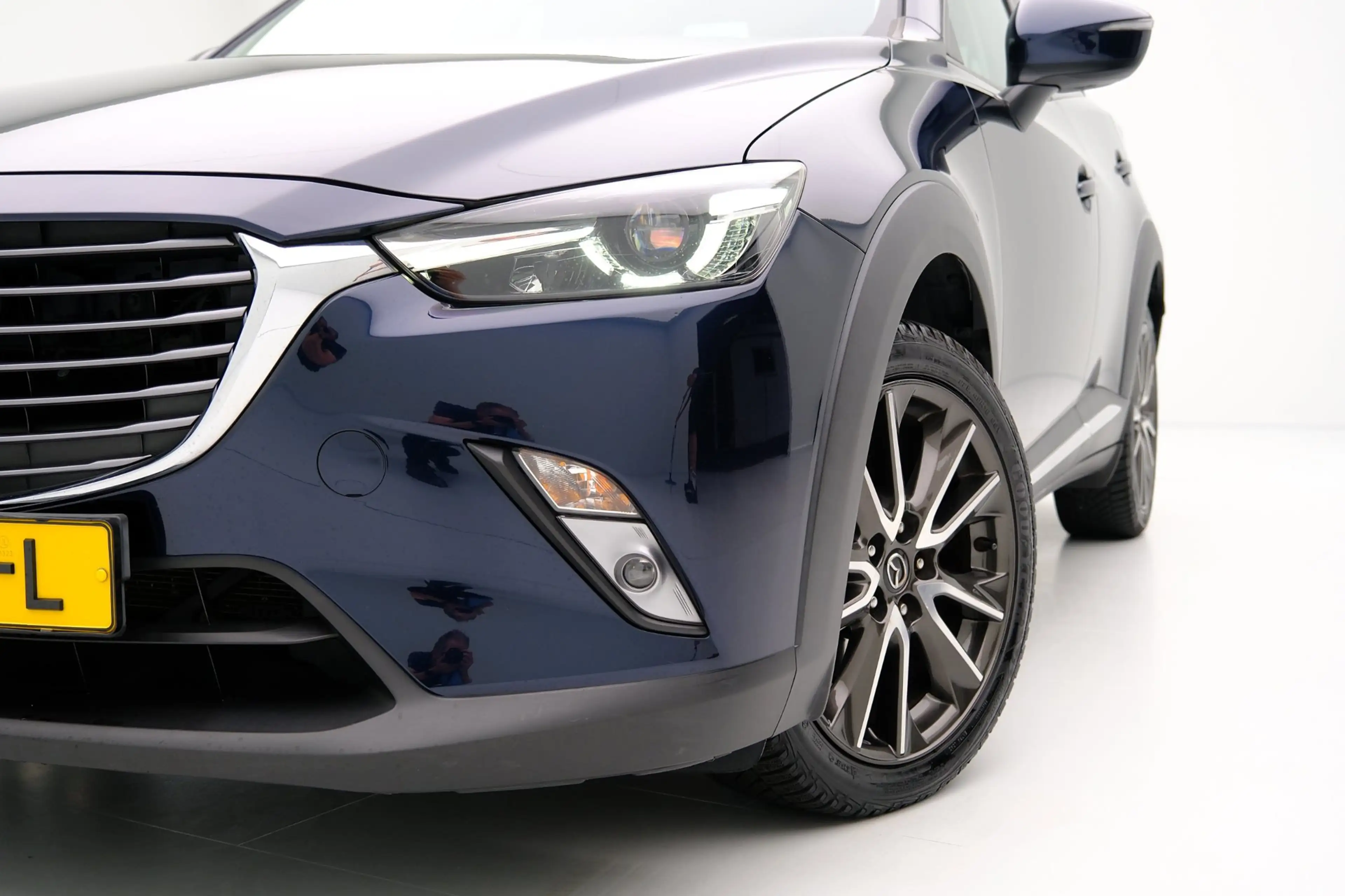 Mazda CX-3 2.0 SkyActiv-G 120 GT-M Adapt. Cruise|Leer-stof|He — photo 29