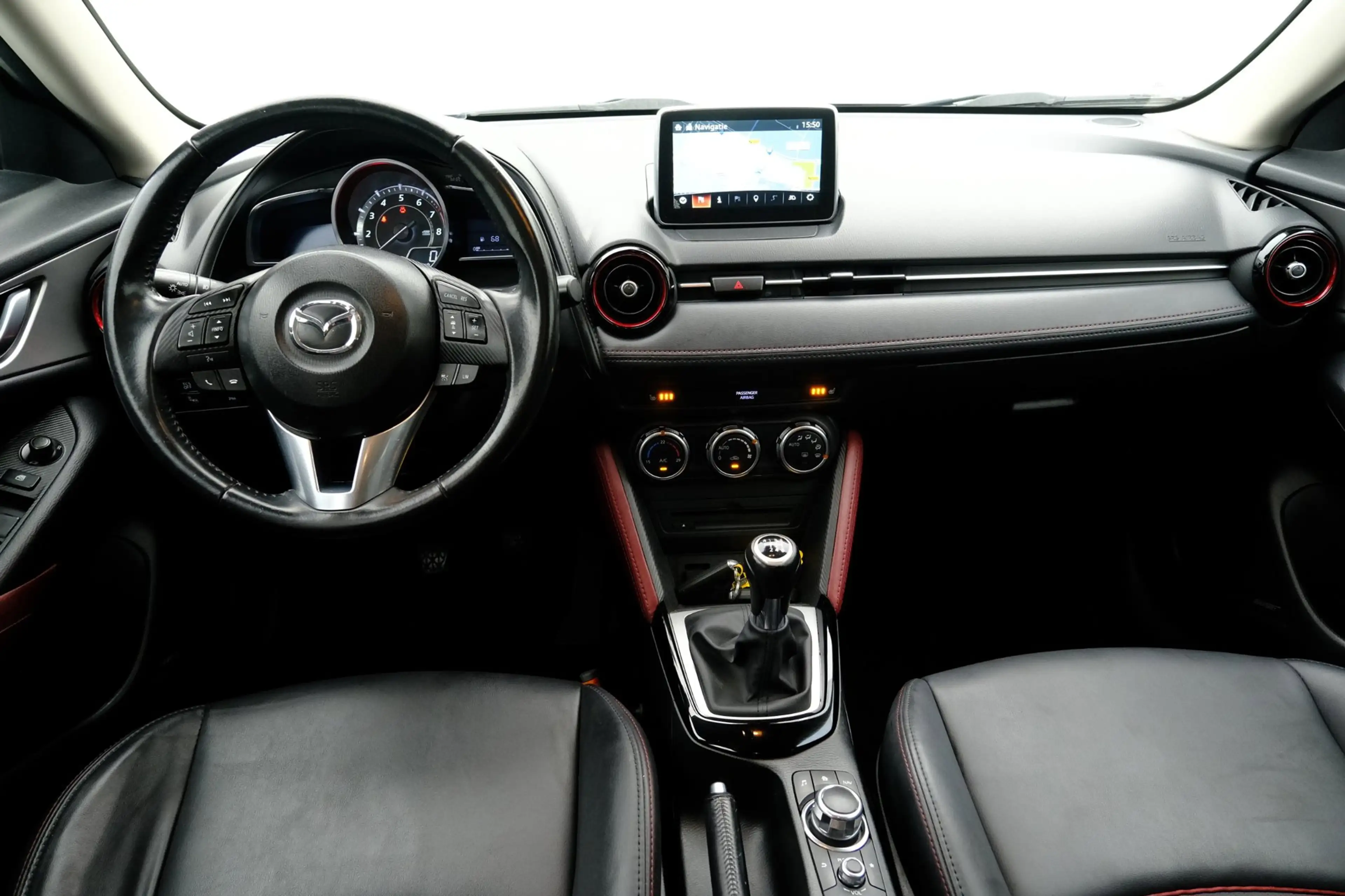 Mazda CX-3 2.0 SkyActiv-G 120 GT-M Adapt. Cruise|Leer-stof|He — photo 5