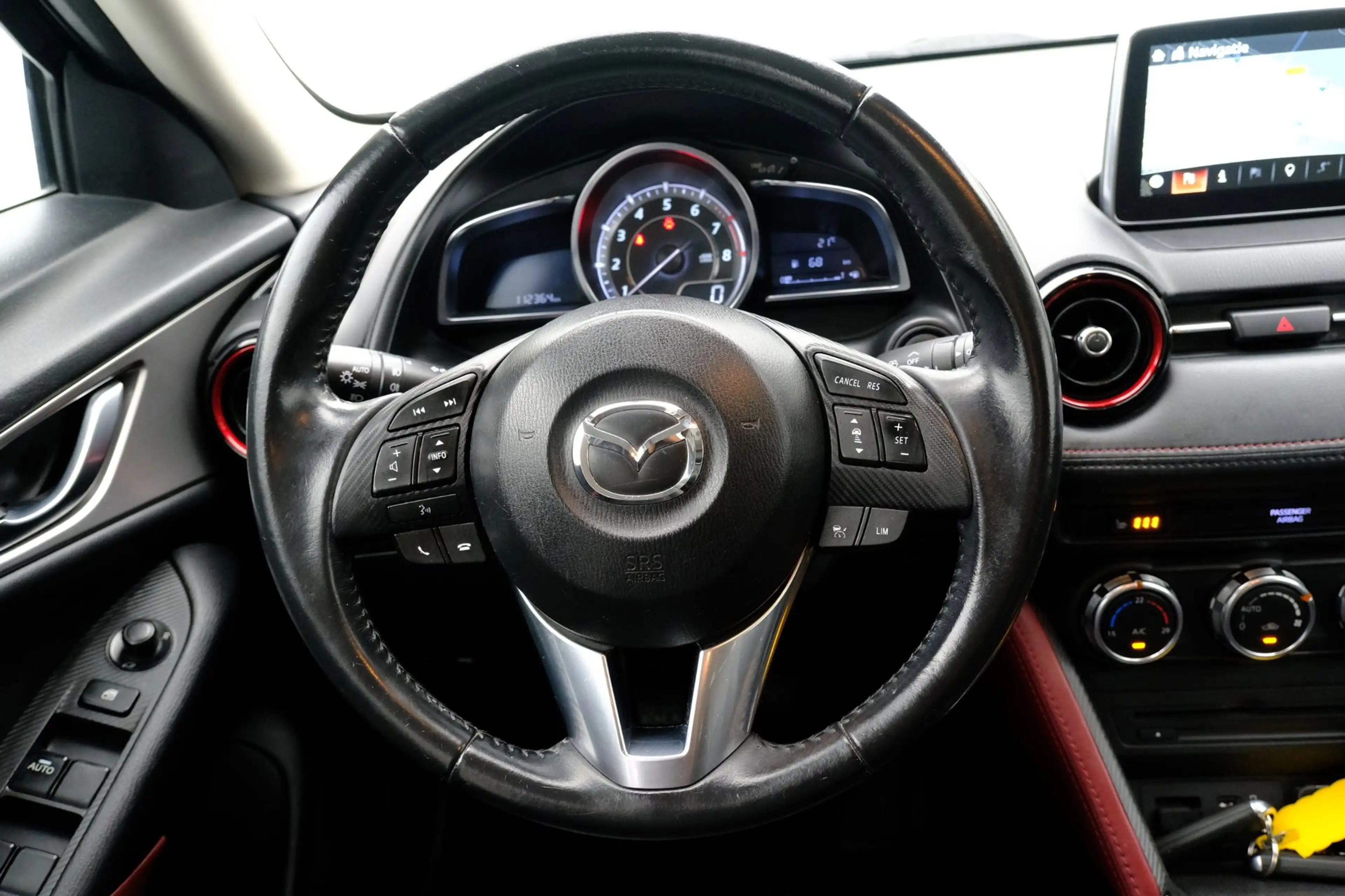 Mazda CX-3 2.0 SkyActiv-G 120 GT-M Adapt. Cruise|Leer-stof|He — photo 9