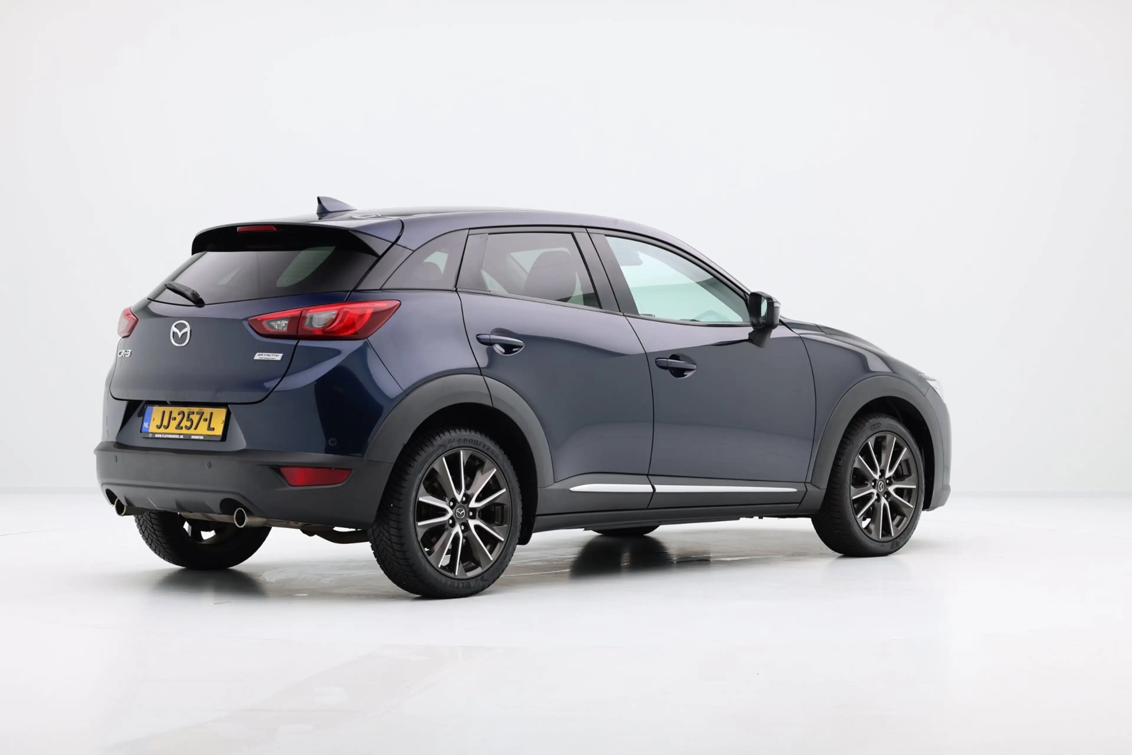 Mazda CX-3 2.0 SkyActiv-G 120 GT-M Adapt. Cruise|Leer-stof|He — photo 3