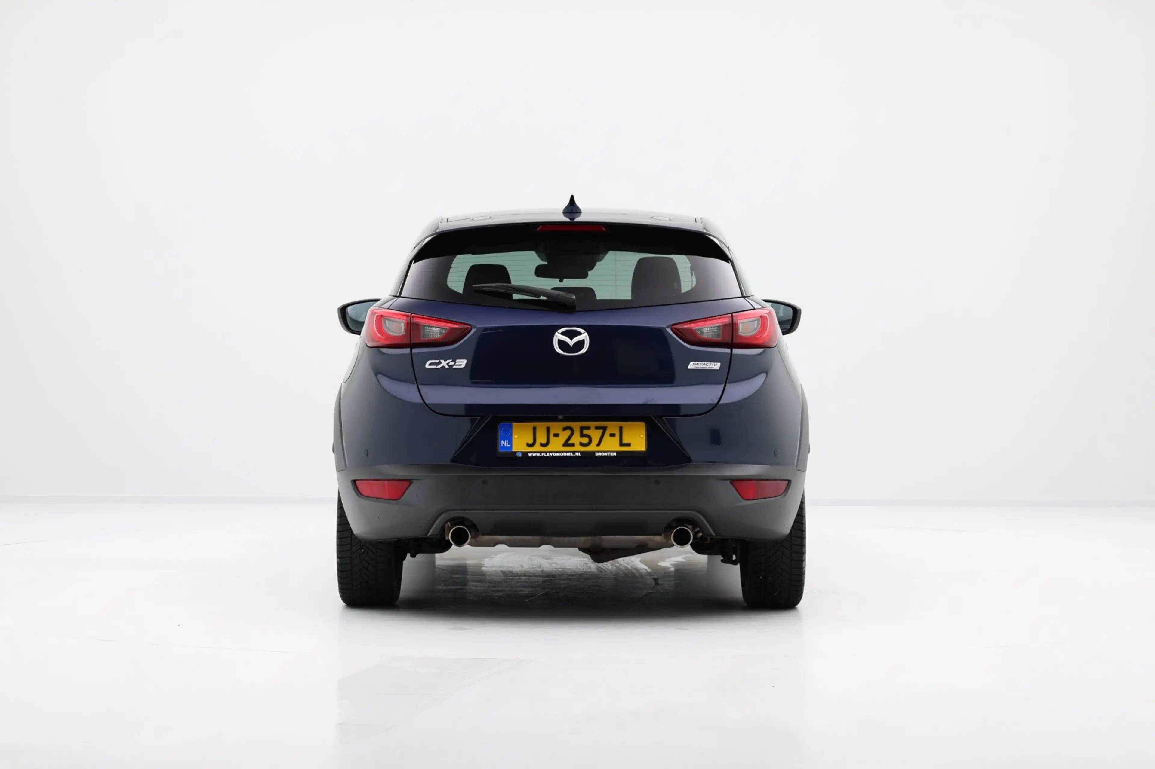 Mazda CX-3 2.0 SkyActiv-G 120 GT-M Adapt. Cruise|Leer-stof|He — photo 7