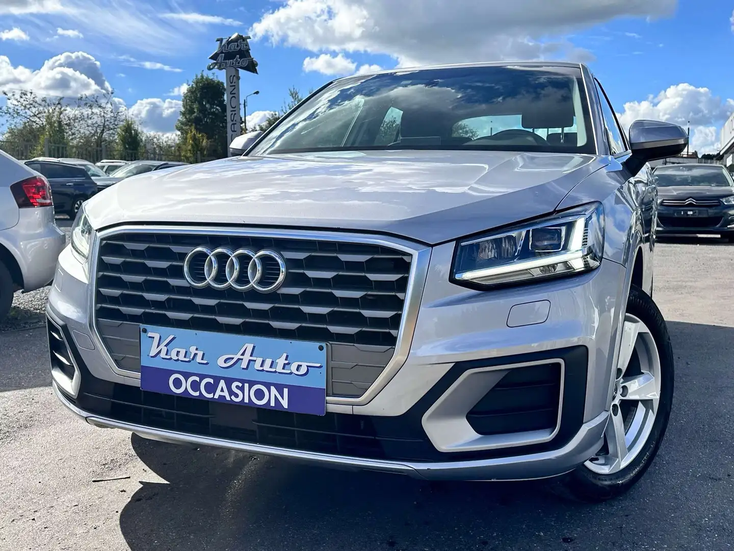 Audi Q2 1.0 TFSI S tronic Gris - 1