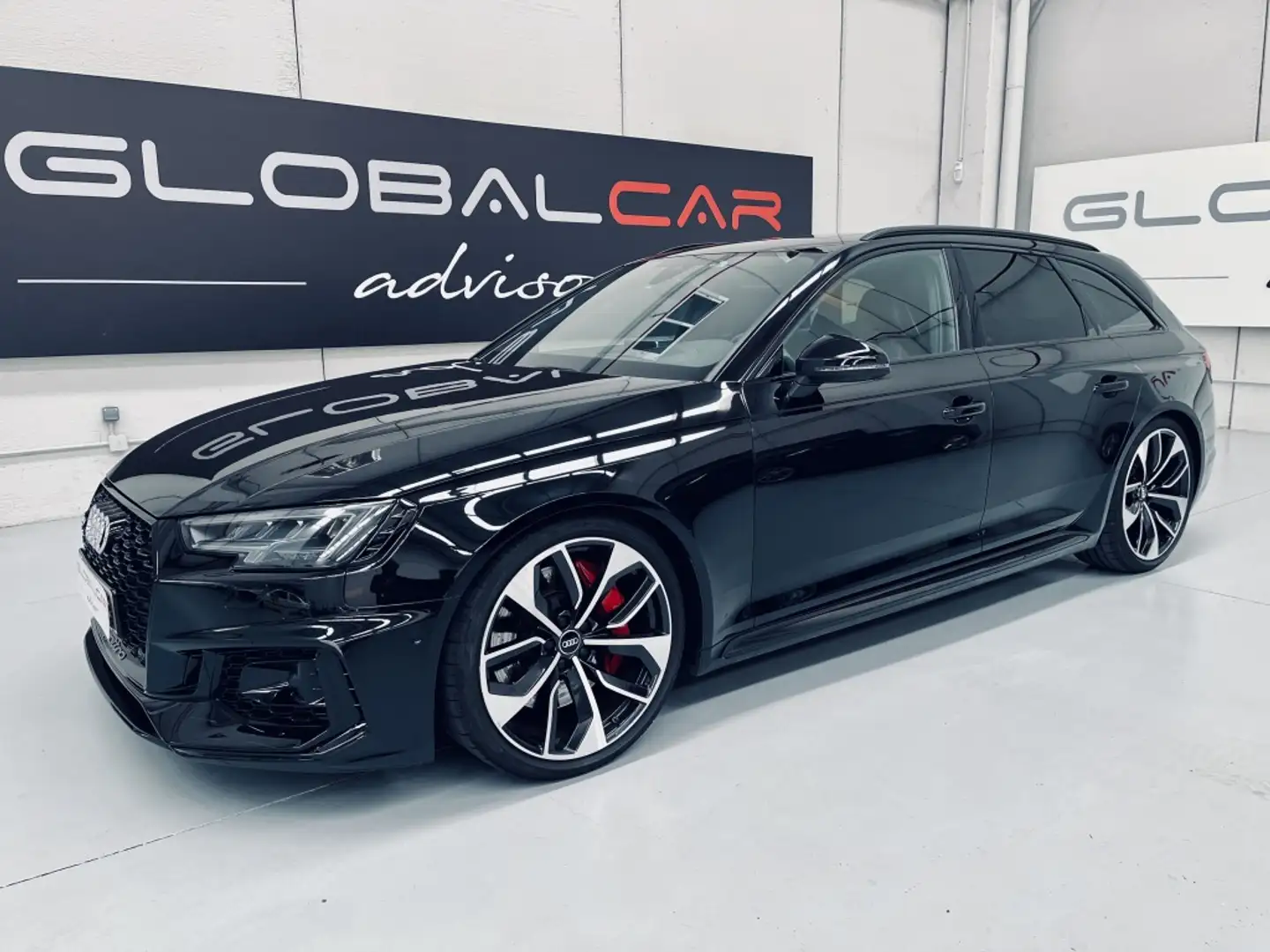 Audi RS4 Avant 2.9 TFSI quattro tiptronic Negro - 1