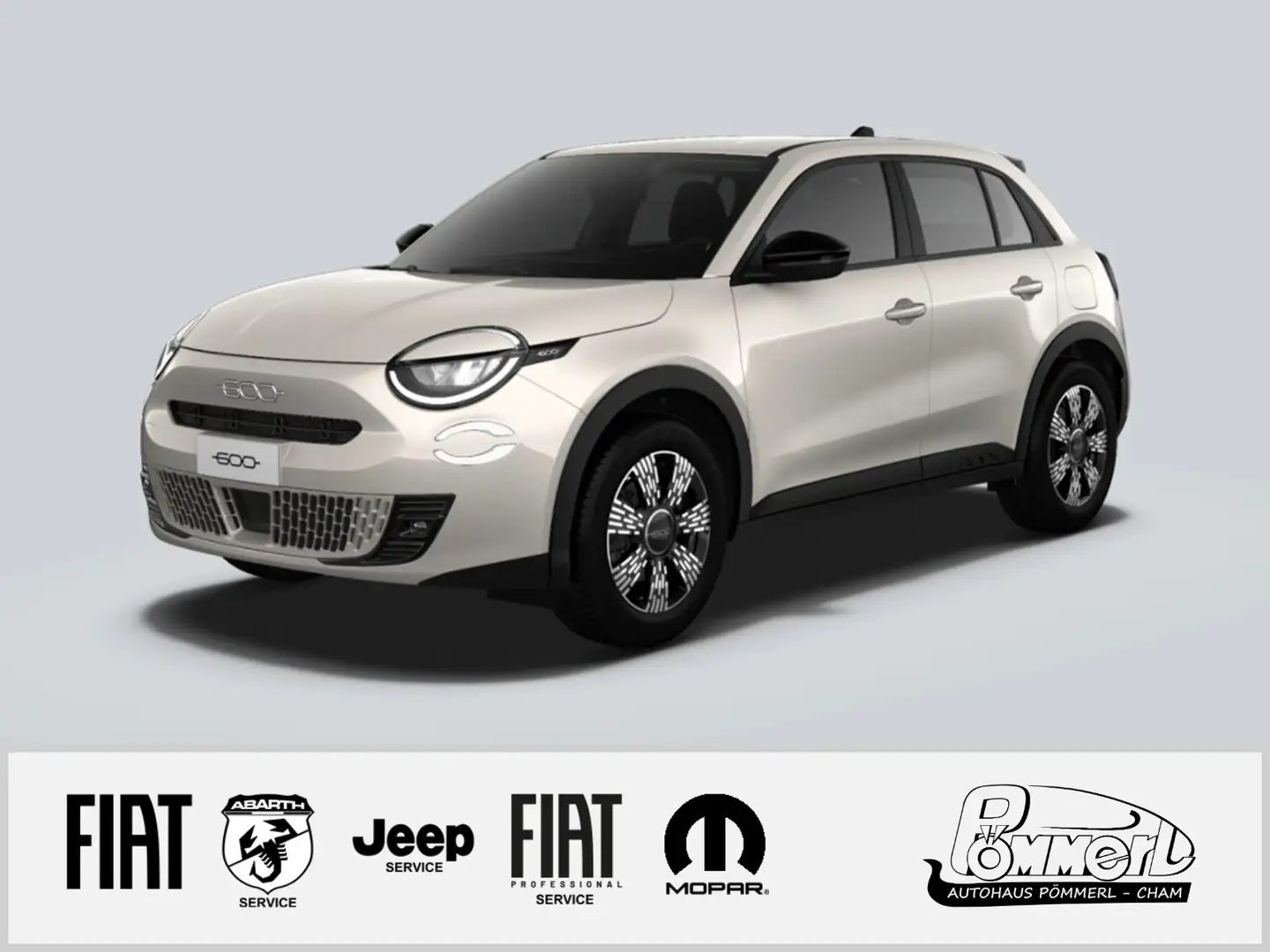 Fiat 600e Icon Beige - 1