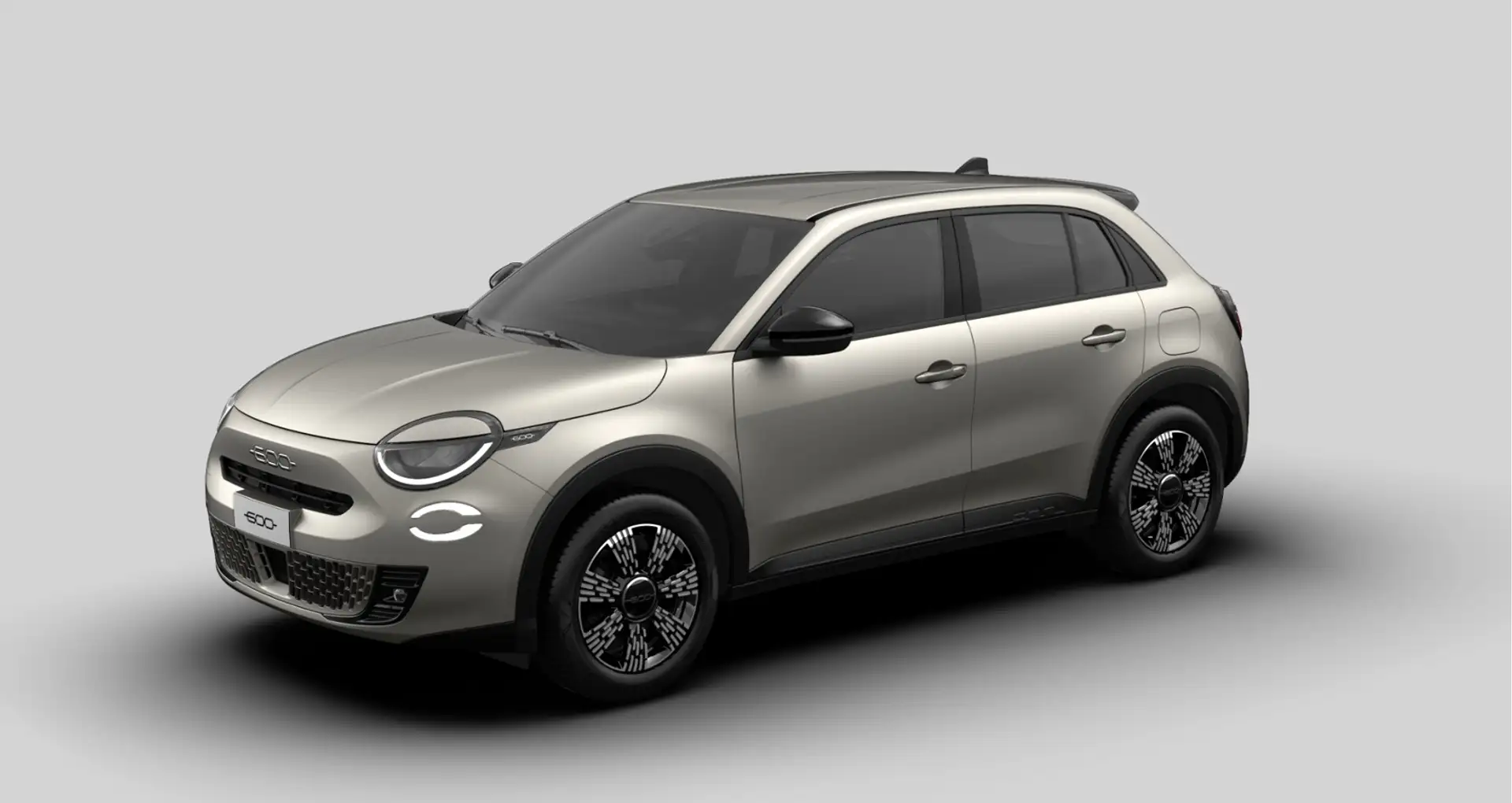 Fiat 600e Icon Beige - 2