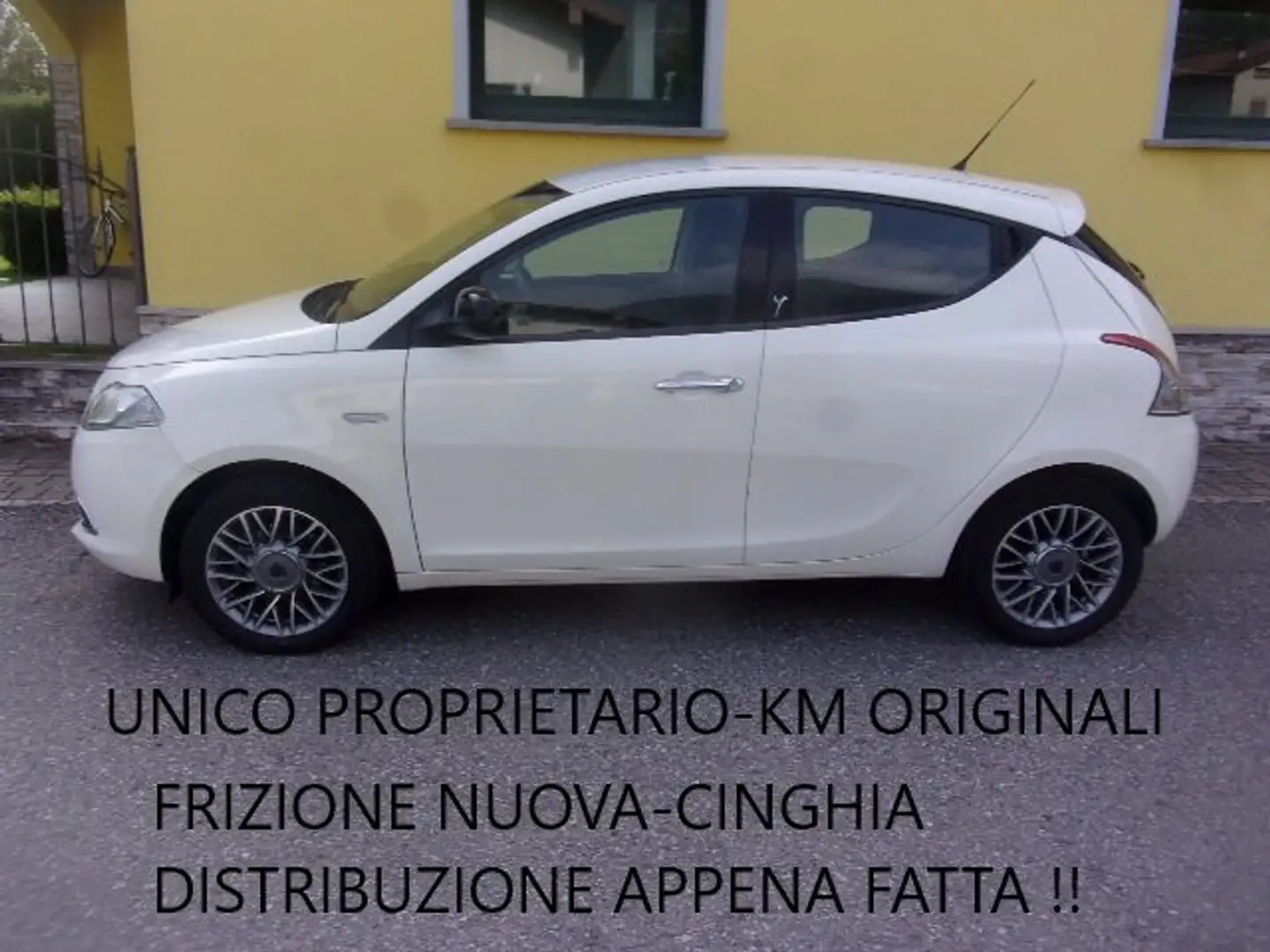Lancia Ypsilon 1.2 8v Gold 69cv-IDONEA X NEO PATENTATI!! Bianco - 2