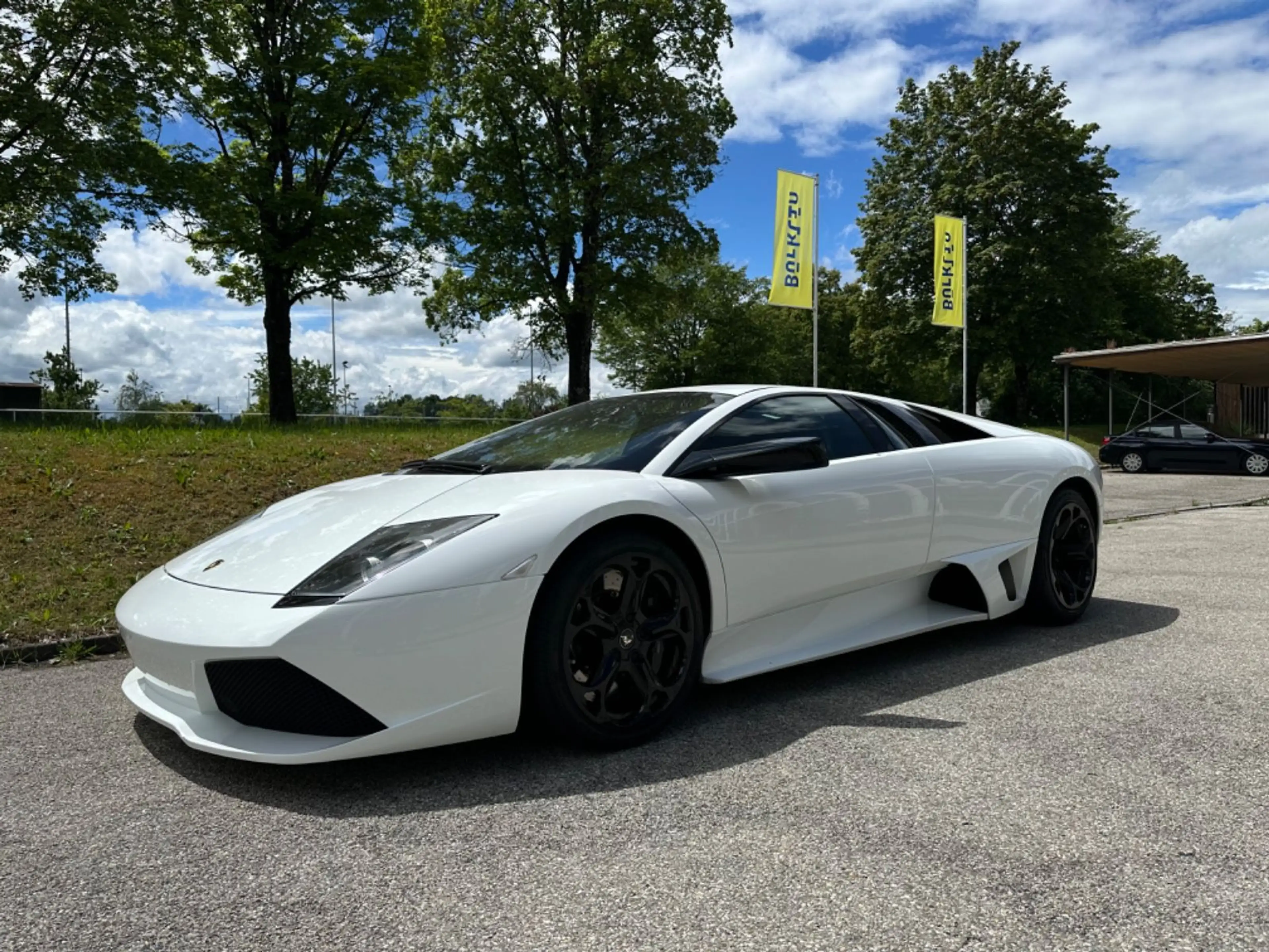 Lamborghini Murciélago LP640 Manual — photo 6