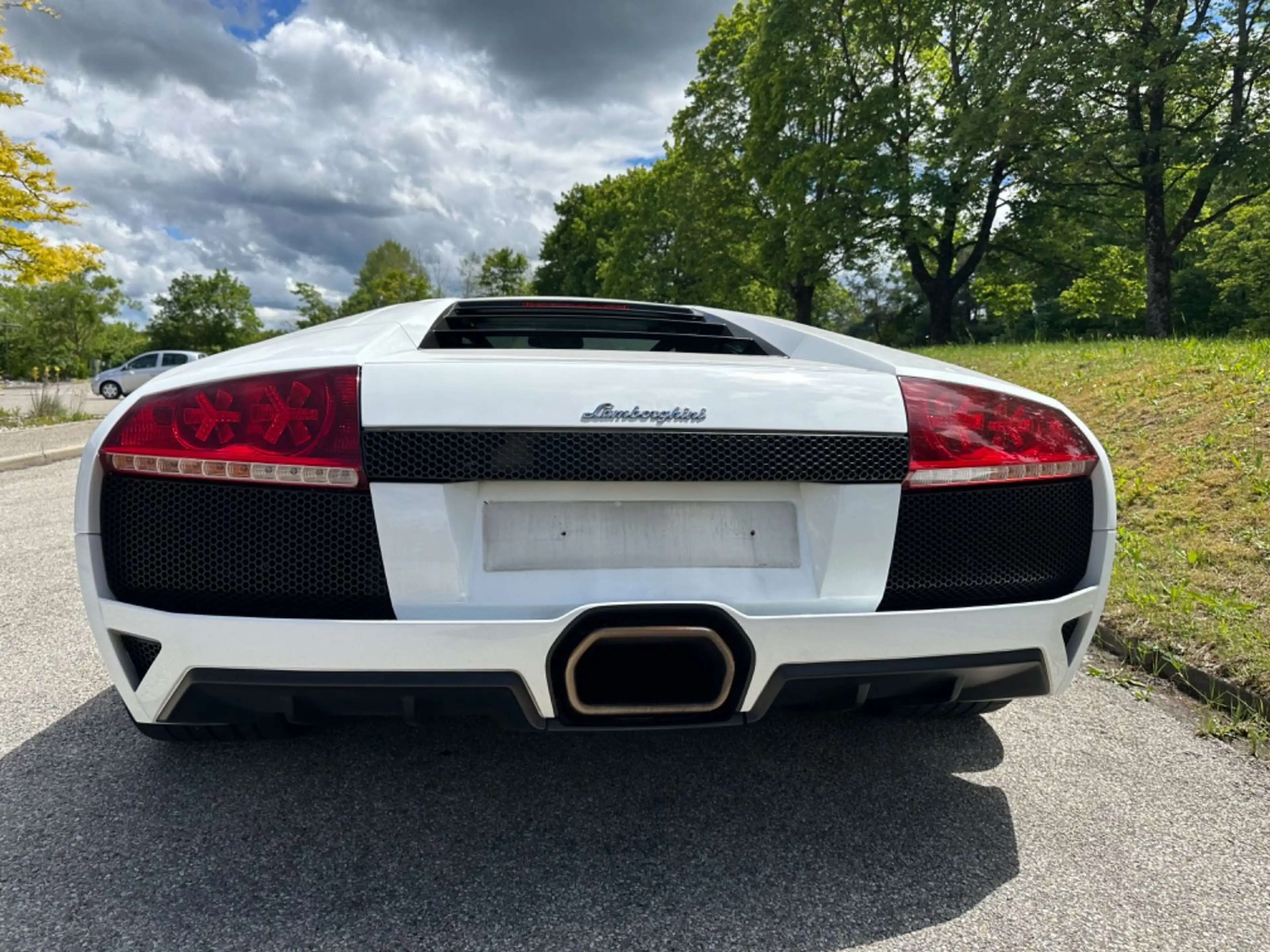 Lamborghini Murciélago LP640 Manual — photo 10