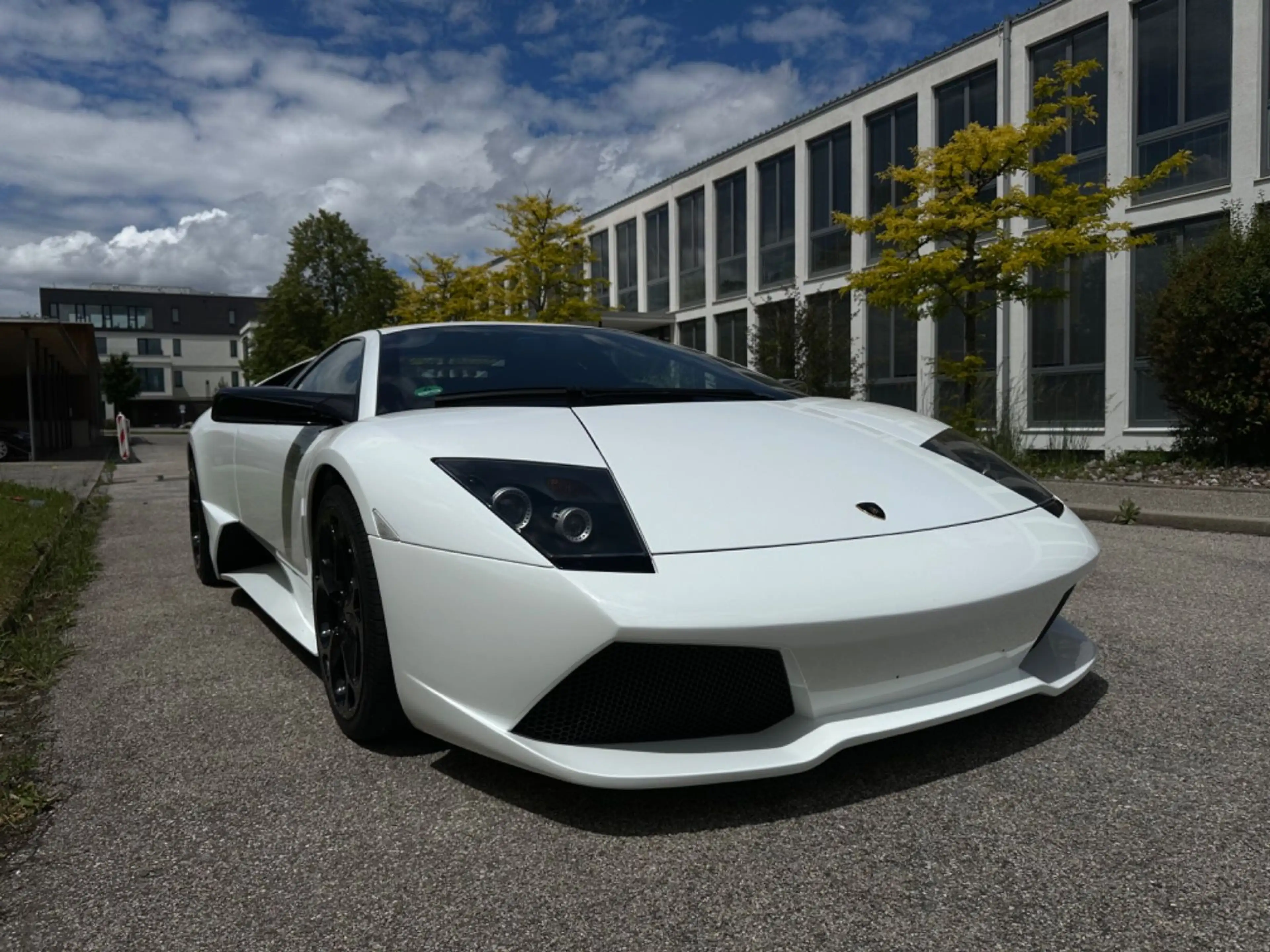 Lamborghini Murciélago LP640 Manual — photo 5