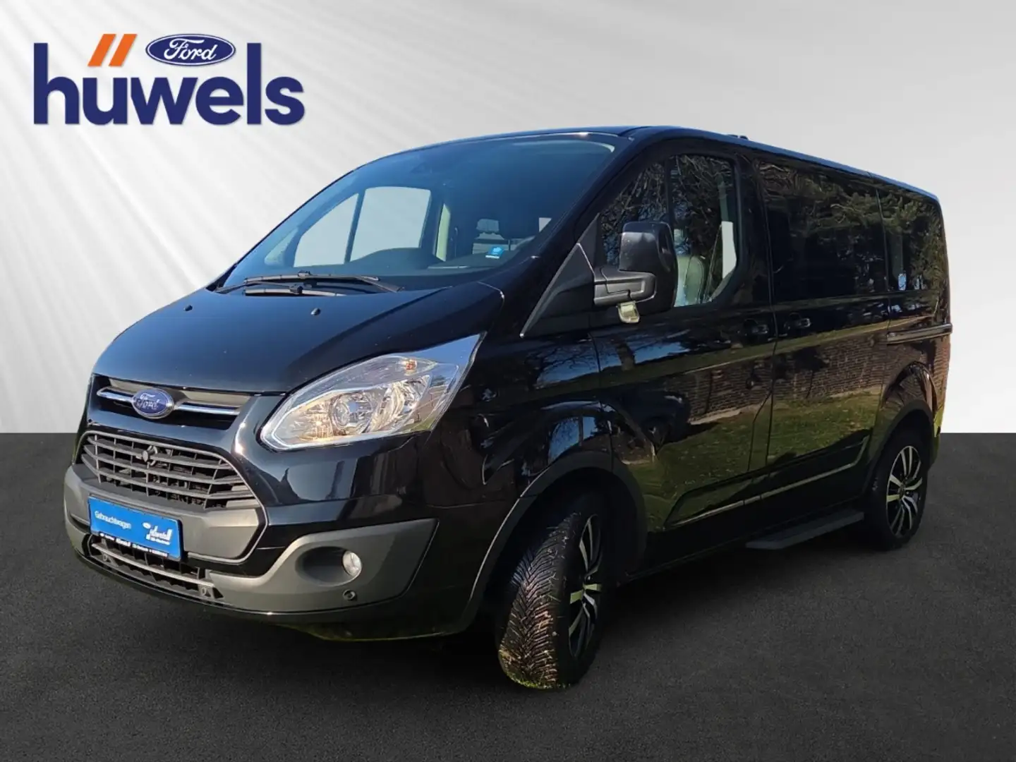 Ford Tourneo Custom Kombi 310 L1 Titanium GJR, AHK, Standheizung, uvm Noir - 1