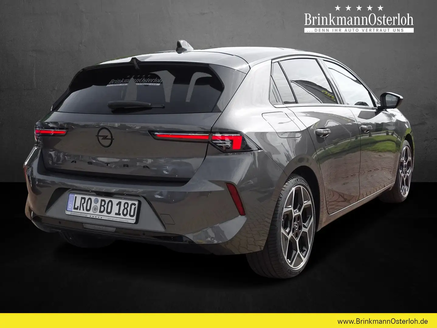 Opel Astra Astra L 1.2 Turbo GS Line LED/SHZ/Klima L-R Sensor Grigio - 2