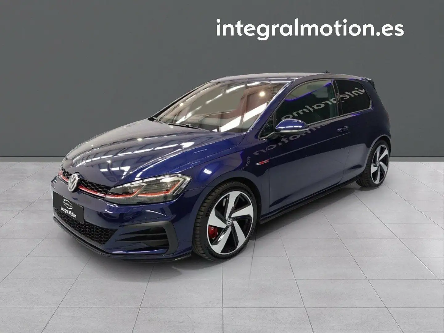 Volkswagen Golf GTI 2.0 TSI Performance DSG7 180kW Azul - 1