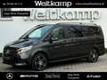 Mercedes-Benz V 250 V 250 d 4M AVANT. Lang AMG+PANO+AHK+360°+7-SITZ Grau - thumbnail 1