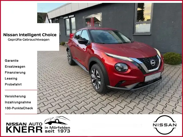 Nissan Juke 1,0 DIG-T Acenta Navi, Klima, Kamera
