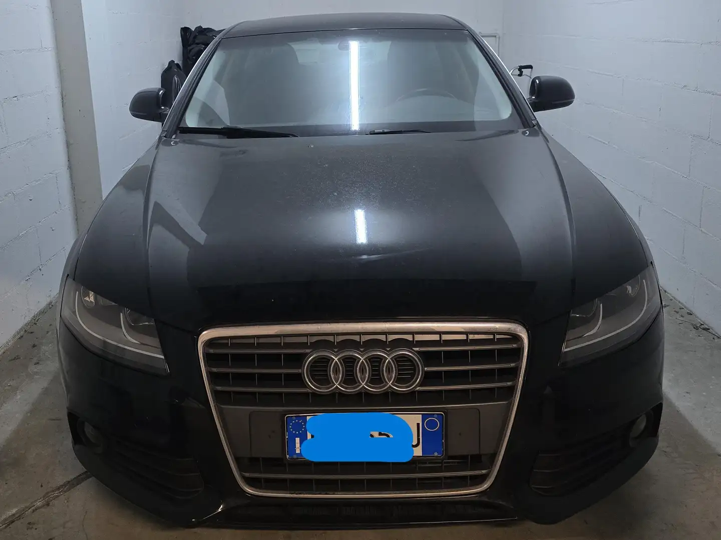 Audi A4 A4 IV 2007 Berlina 2.0 tdi Start Plus 120cv Nero - 1