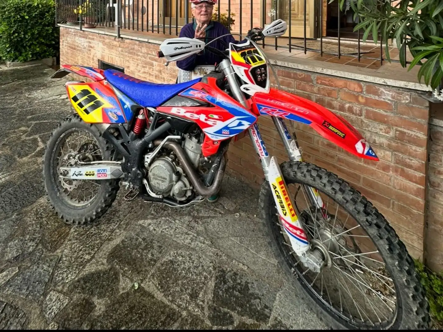 Beta RR 525 Rr Roşu - 2