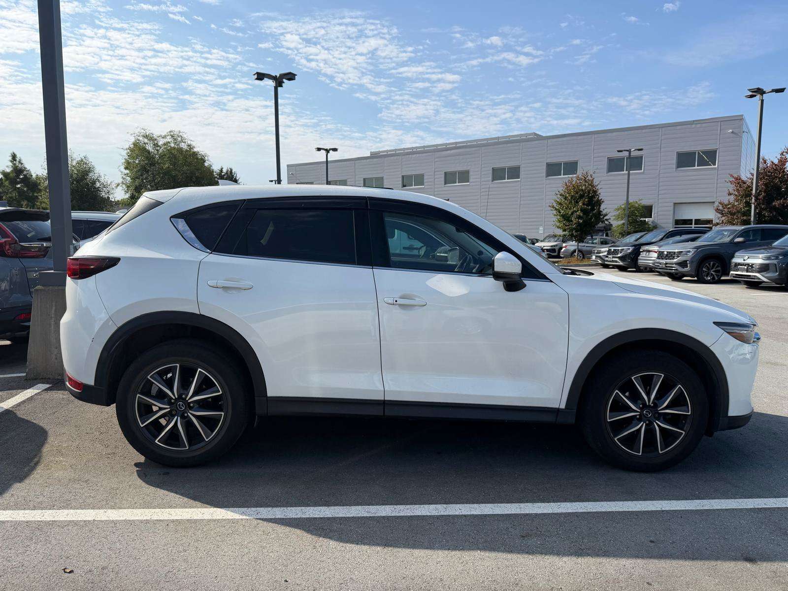 used 2018 Mazda CX-5 car, priced at $22,745