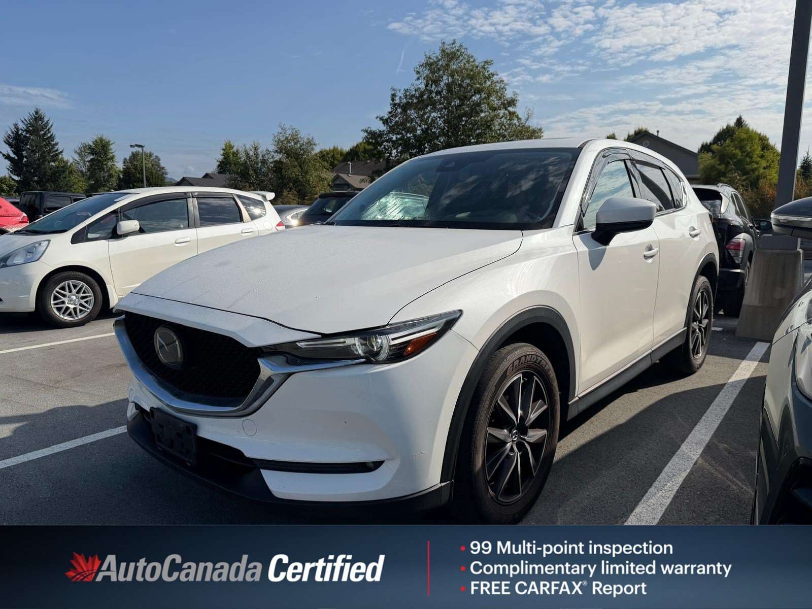 used 2018 Mazda CX-5 car, priced at $22,745