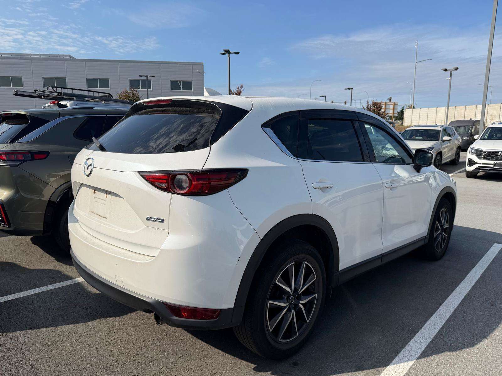 used 2018 Mazda CX-5 car, priced at $22,745