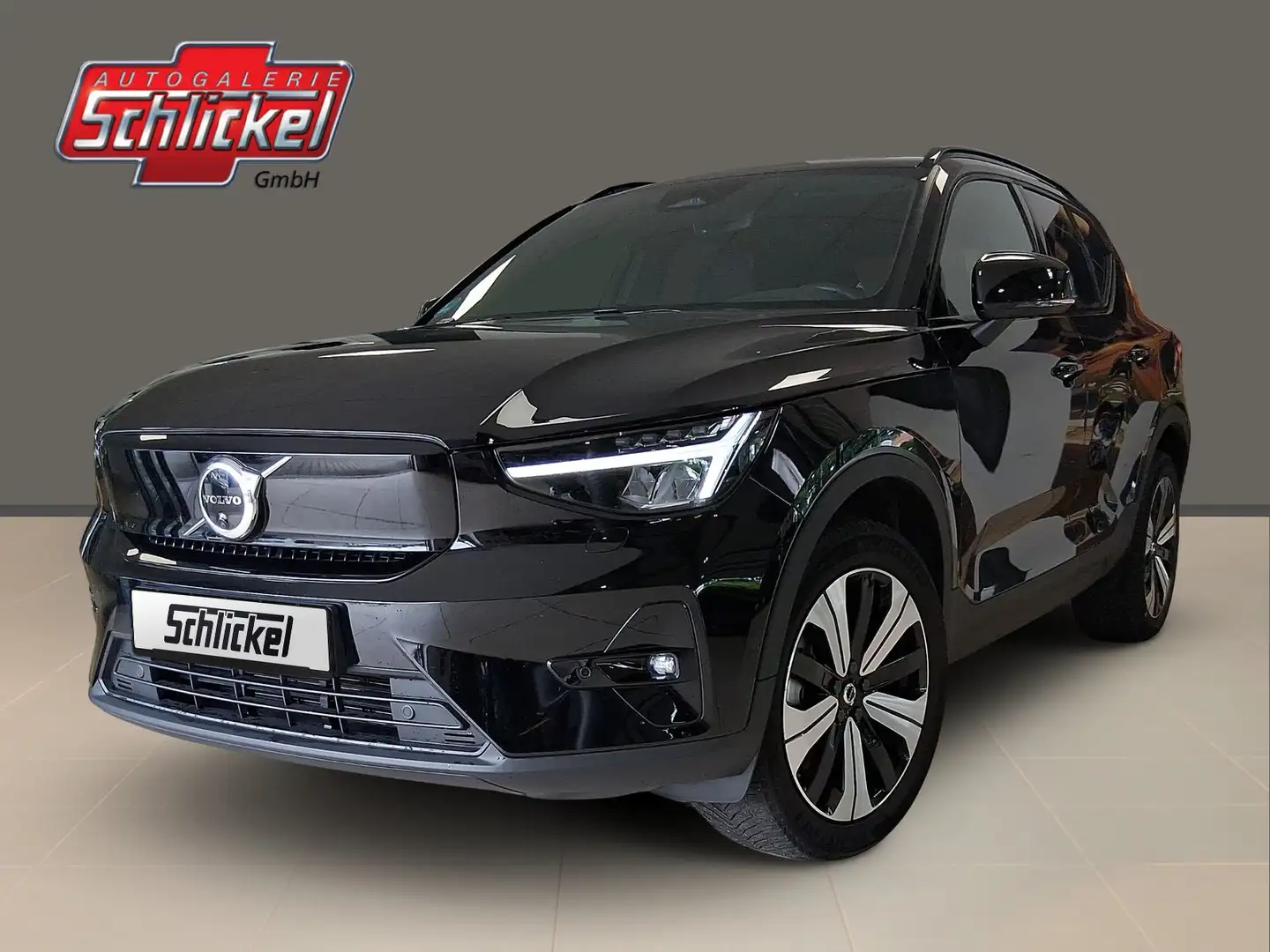 Volvo XC40 Ultimate Recharge Pure Electric 2WD Noir - 1
