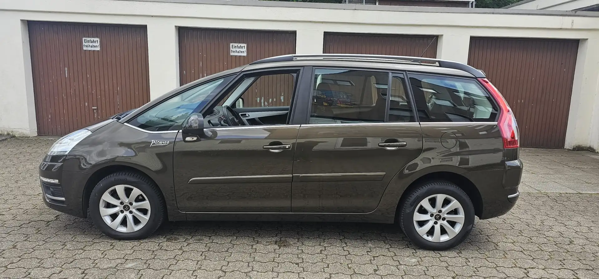 Citroen Grand C4 Picasso VTi 120 (7-Sitzer) TÜV NEU Marrón - 2