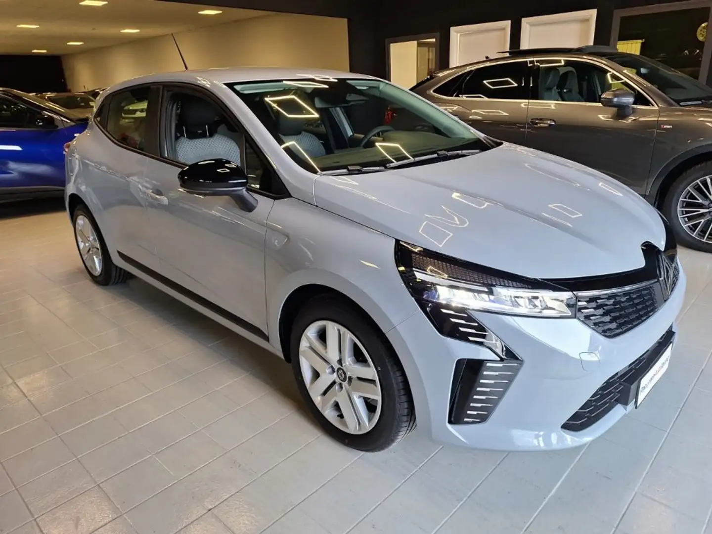 Renault Clio ECO-G 100 CV Evolution Grigio - 1