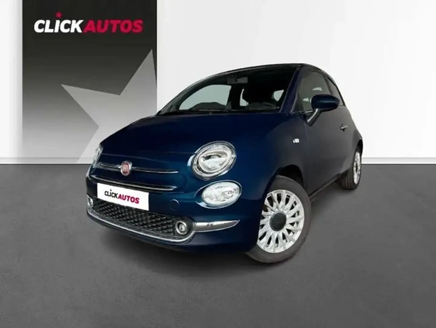 Fiat 500 1.0 Hybrid 70CV Dolcevita Azul - 1