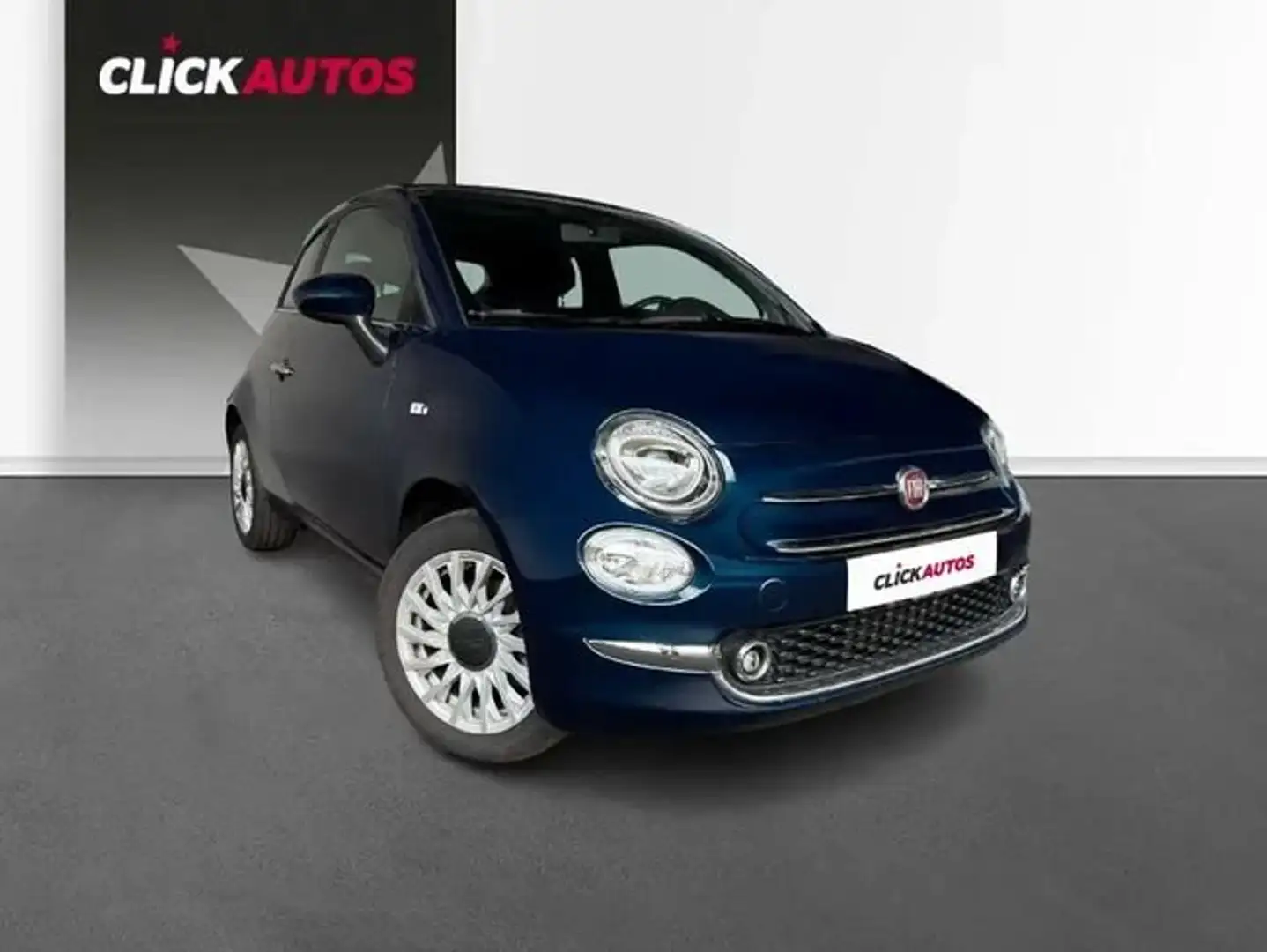 Fiat 500 1.0 Hybrid 70CV Dolcevita Azul - 2
