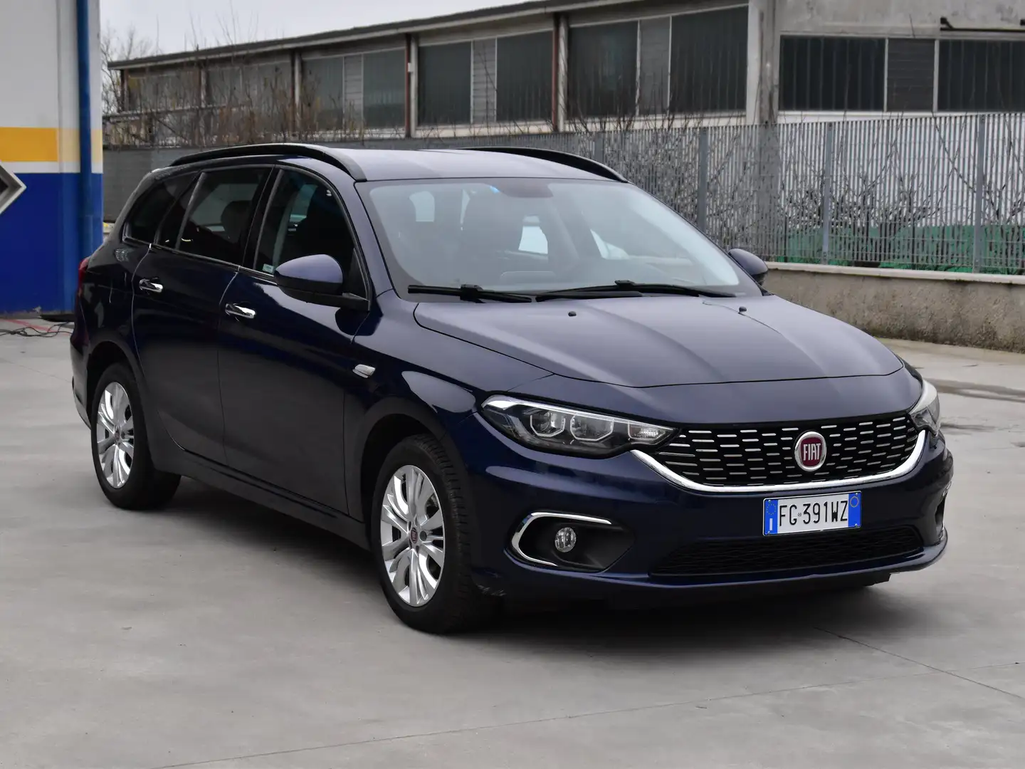 Fiat Tipo Tipo SW 1.6 jtdm Lounge Azul - 2