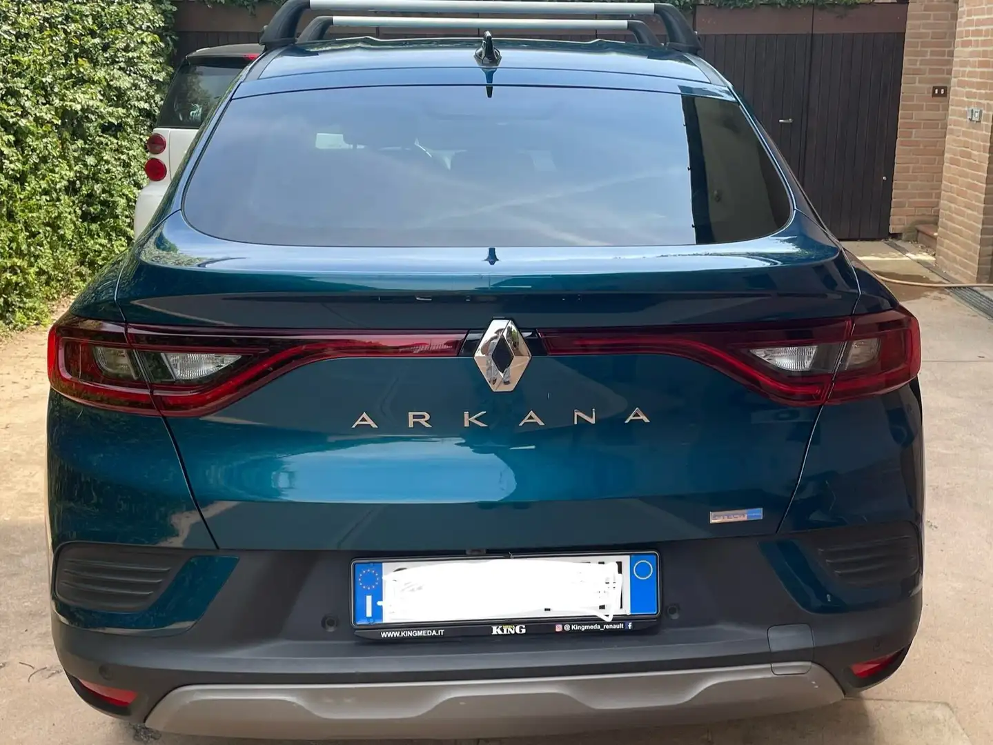 Renault Arkana 2023 1.6 E-Tech full hybrid Intens 145cv Yeşil - 2