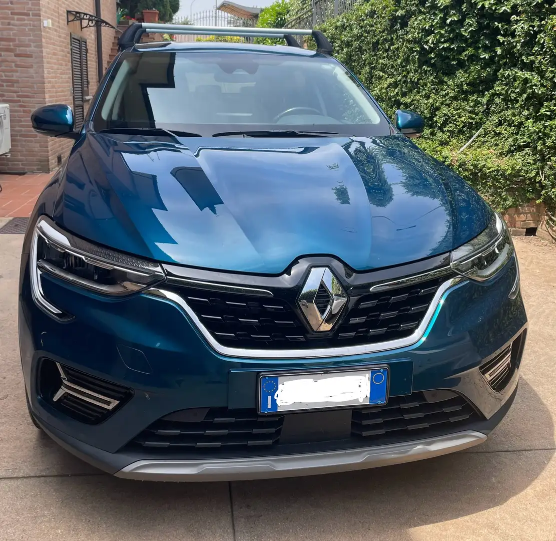 Renault Arkana 2023 1.6 E-Tech full hybrid Intens 145cv Yeşil - 1