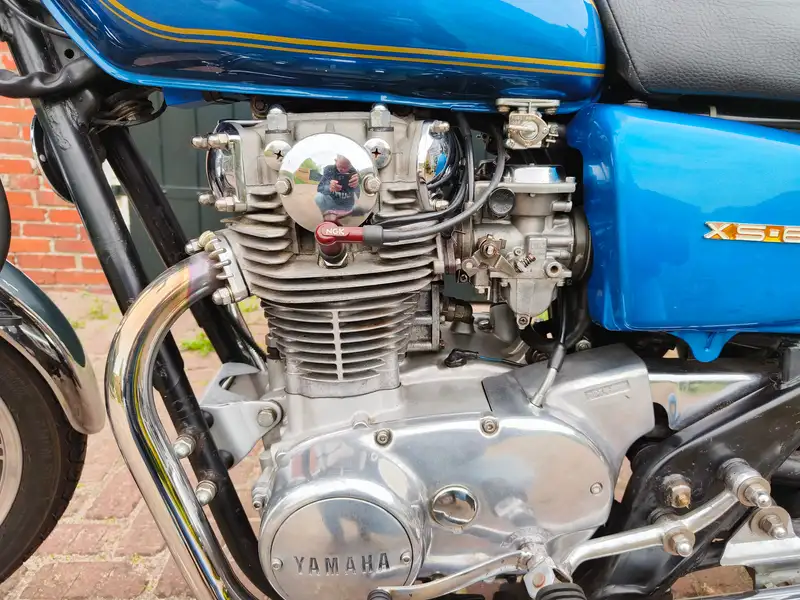 Yamaha XS 650 - foto 8