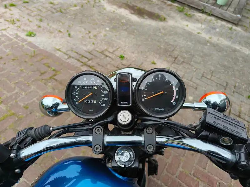 Yamaha XS 650 - foto 6