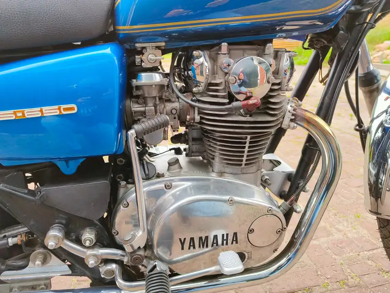 Yamaha XS 650 - foto 7