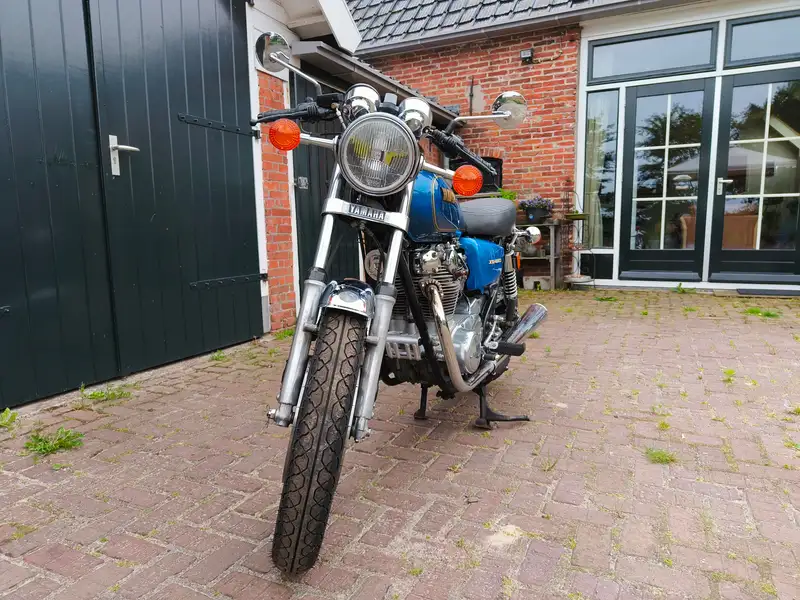 Yamaha XS 650 - foto 2