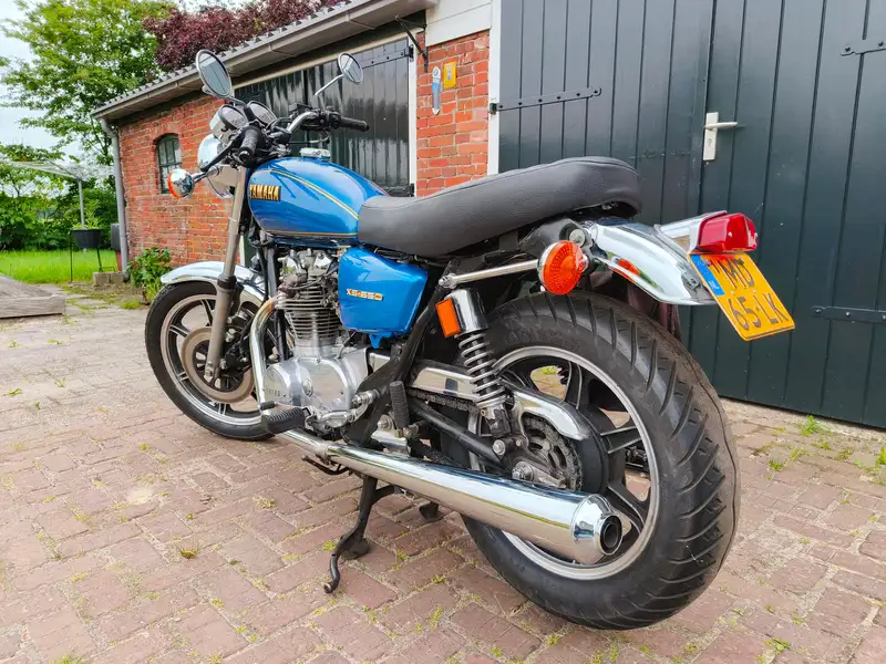 Yamaha XS 650 - foto 4