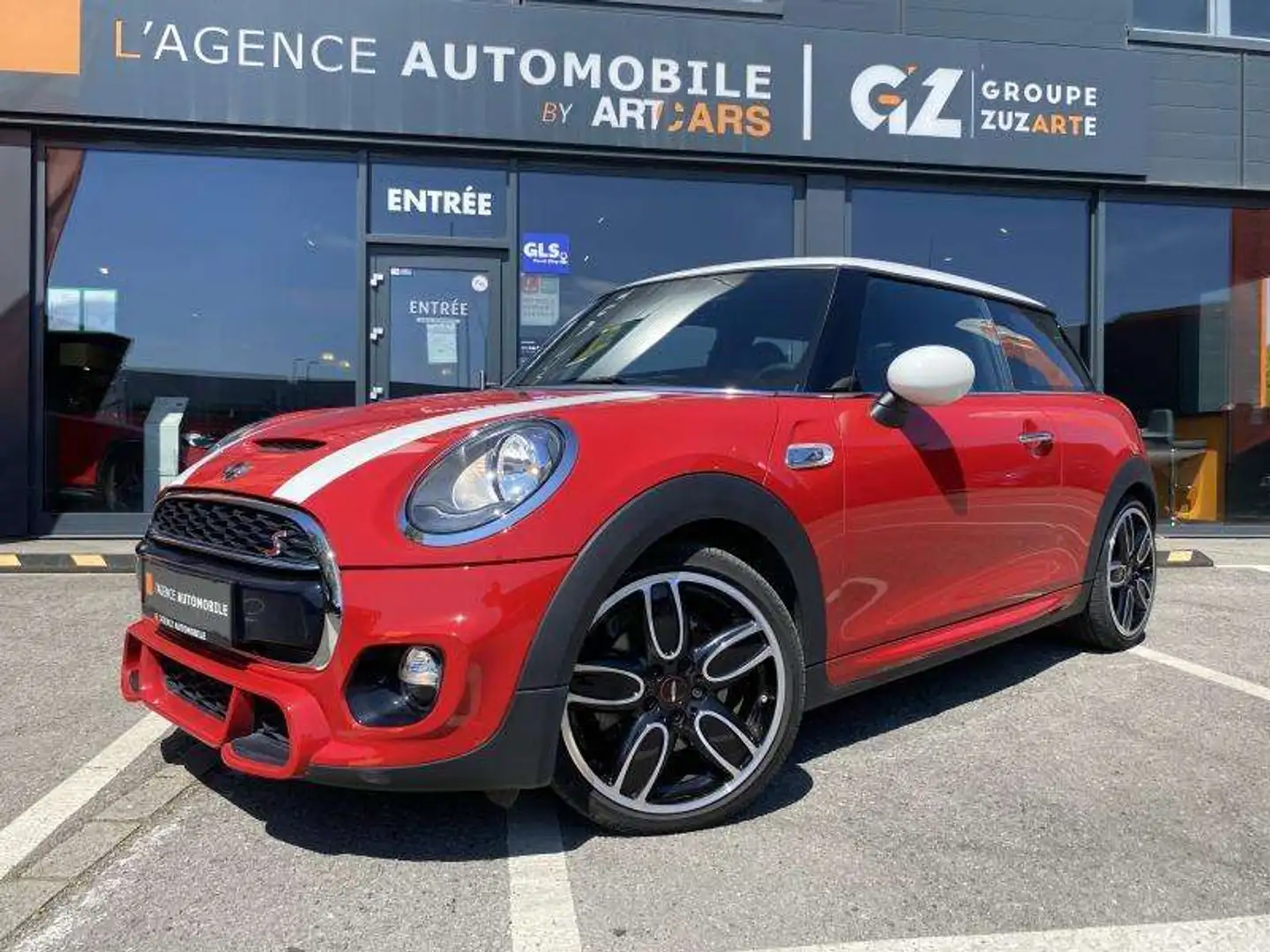 MINI Cooper S Kit JCW BVA 3P GARANTIE 12 MOIS Rouge - 2