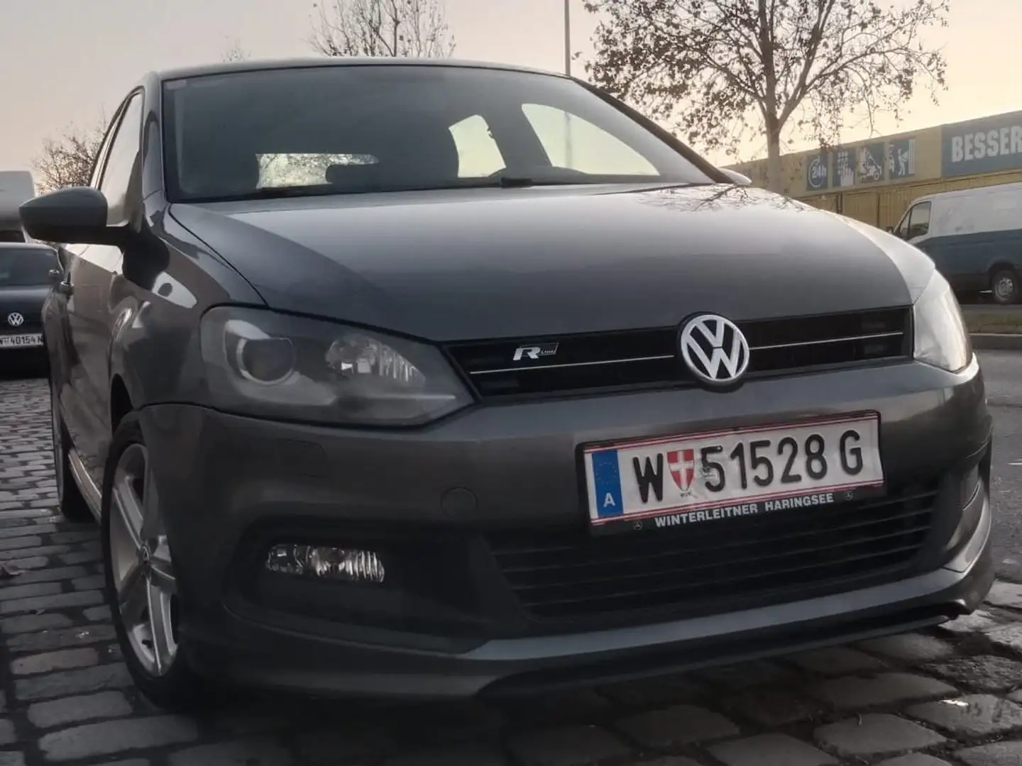 Volkswagen Polo Polo R-Line 6R Grau - 1