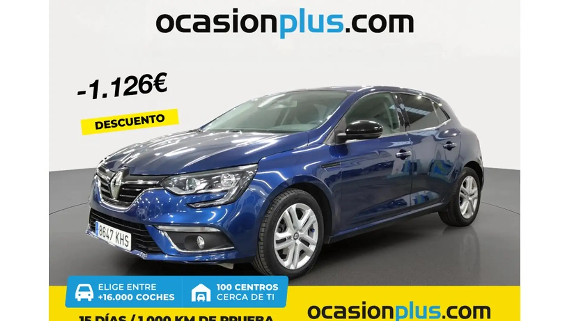 Renault Megane 1.5dCi Energy Business 81kW Bleu - 1