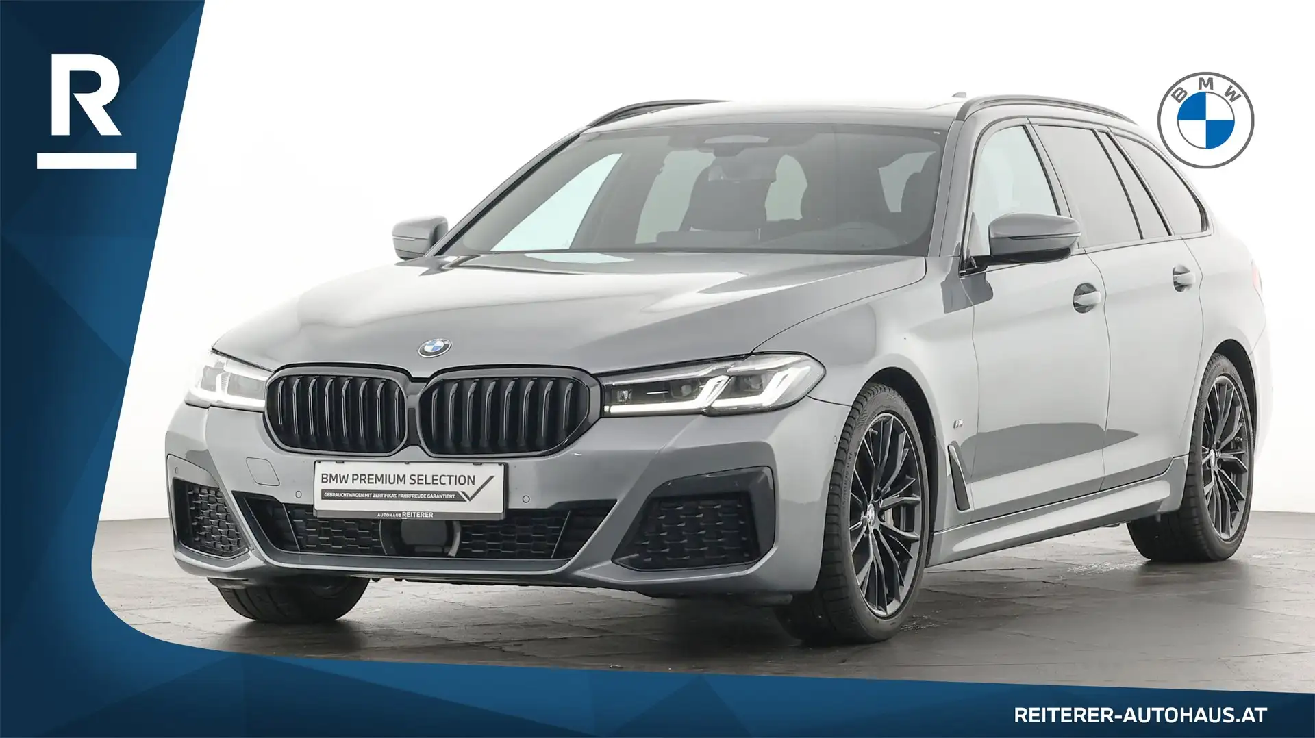 BMW 530 d xDrive *M-Sportpaket *Panoramadach *AHK Grau - 1