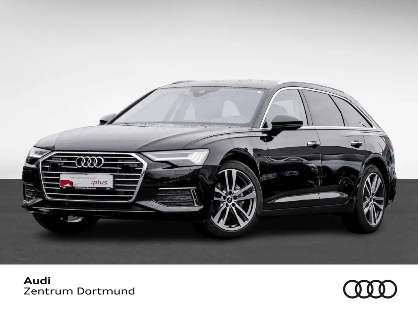 Audi A6 Avant 40 TDI quattro design B&O+Businesspaket+M... Schwarz - 1