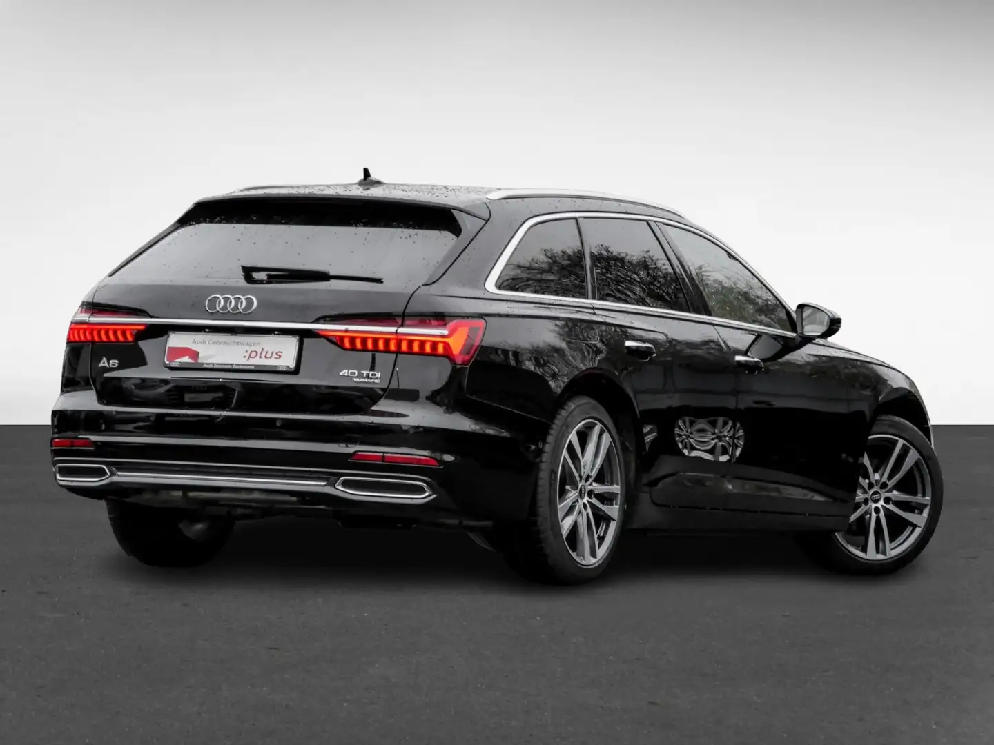 Audi A6 Avant 40 TDI quattro design B&O+Businesspaket+M... Schwarz - 2