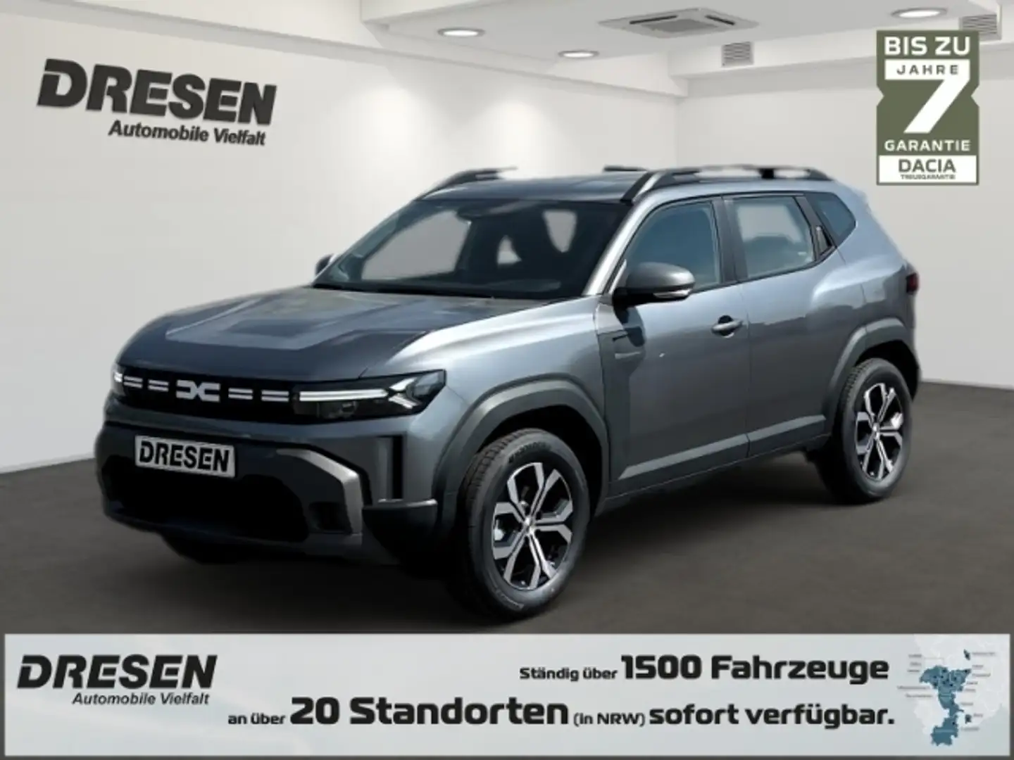 Dacia Duster Expression Hybrid 140 *Klimaautomatik*LED*Sitzheiz Grau - 1