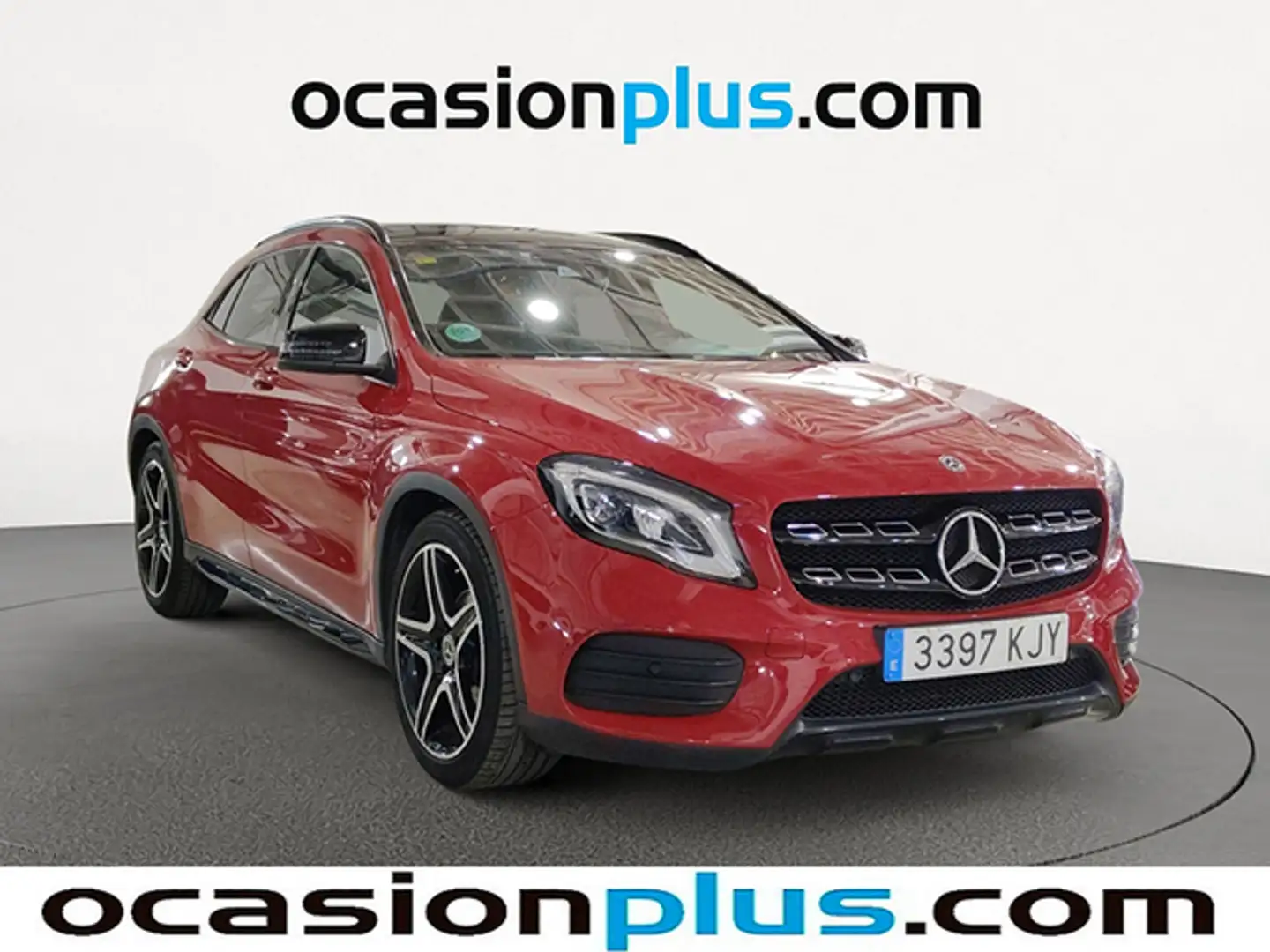 Mercedes-Benz GLA 200 200d Rouge - 2